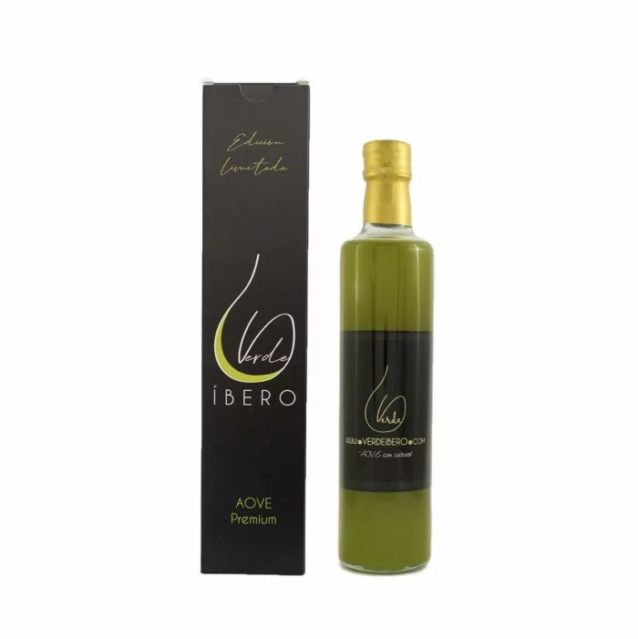 verde íbero picual sin filtrar