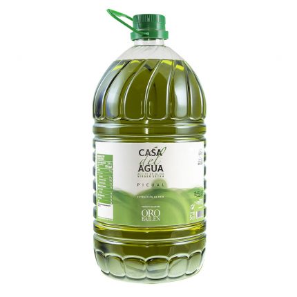 garrafa casa del agua 5l