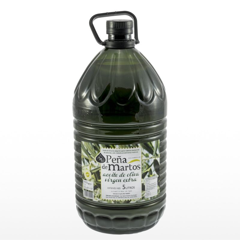 garrafa peña de martos