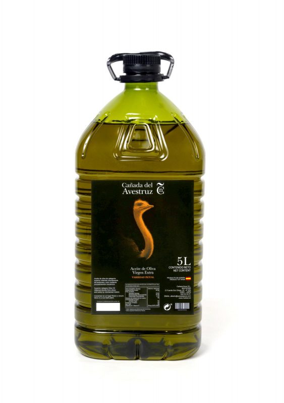 Garrafa Cañada del Avestruz AOVE 5L