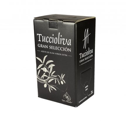 tuccioliva bag in box 2l