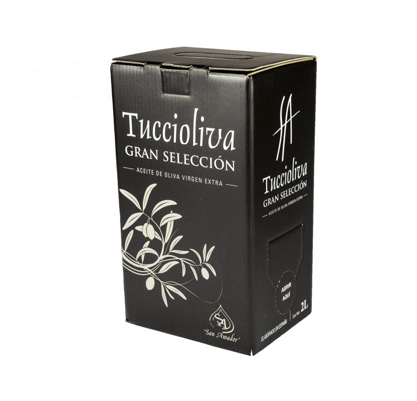 tuccioliva bag in box 2l