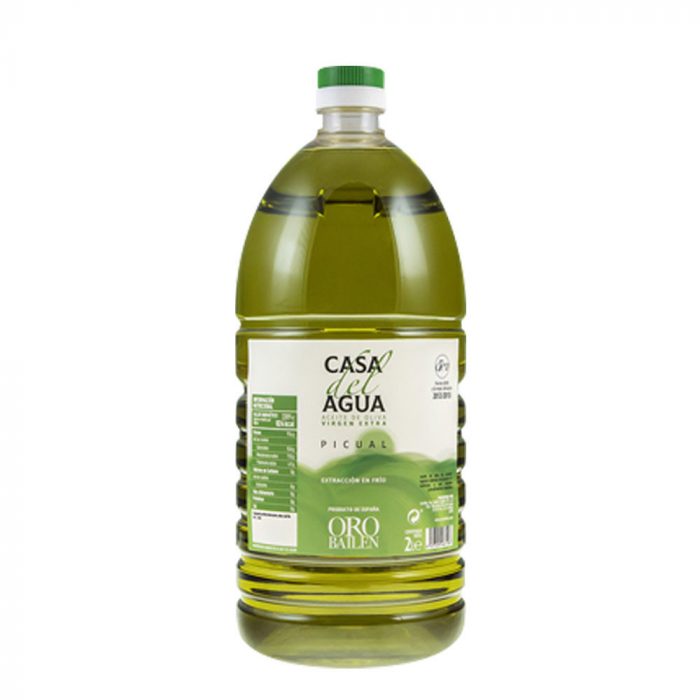 casa del agua garrafa aove 2l