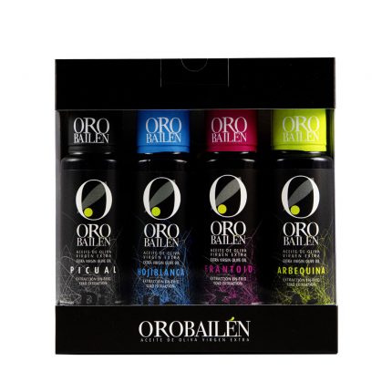 Oro de Bailén Pack 4x100ml