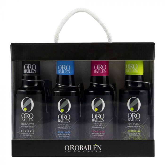 oro de bailen pack 4x250ml