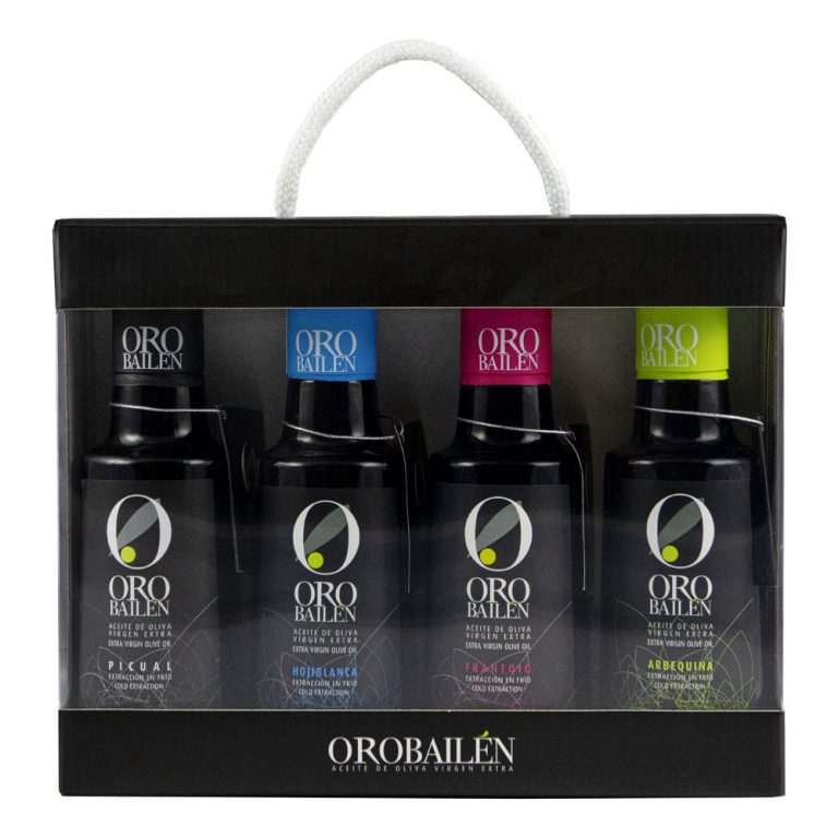 Oro de Bailén Pack 4x250ml