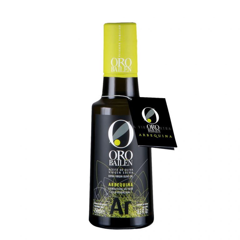 Oro de Bailén Arbequina 250ml