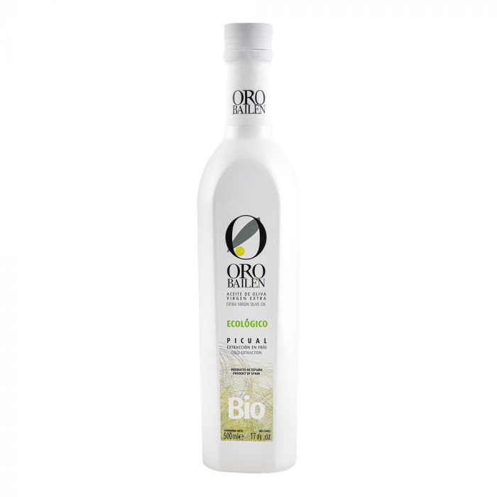 oro de bailen bio picual 500ml