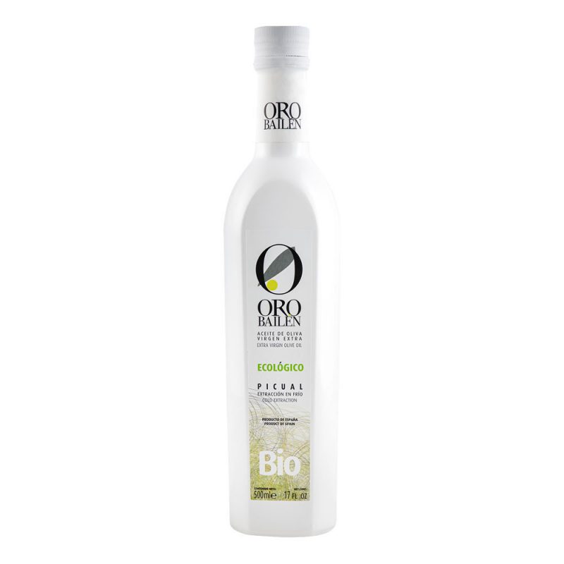 oro de bailen bio picual 500ml