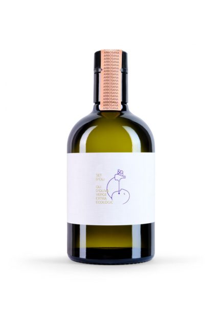 Set d'Oli Arbosana 500ml