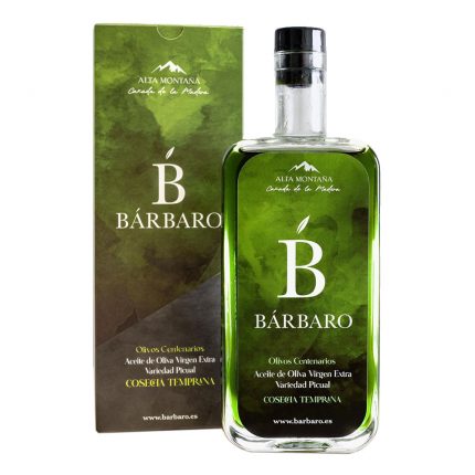 barbaro picual con estuche 500ml