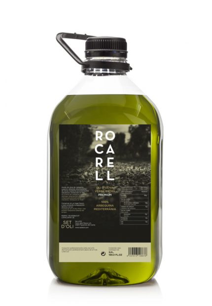 garrafa rocarell arbequina 3l