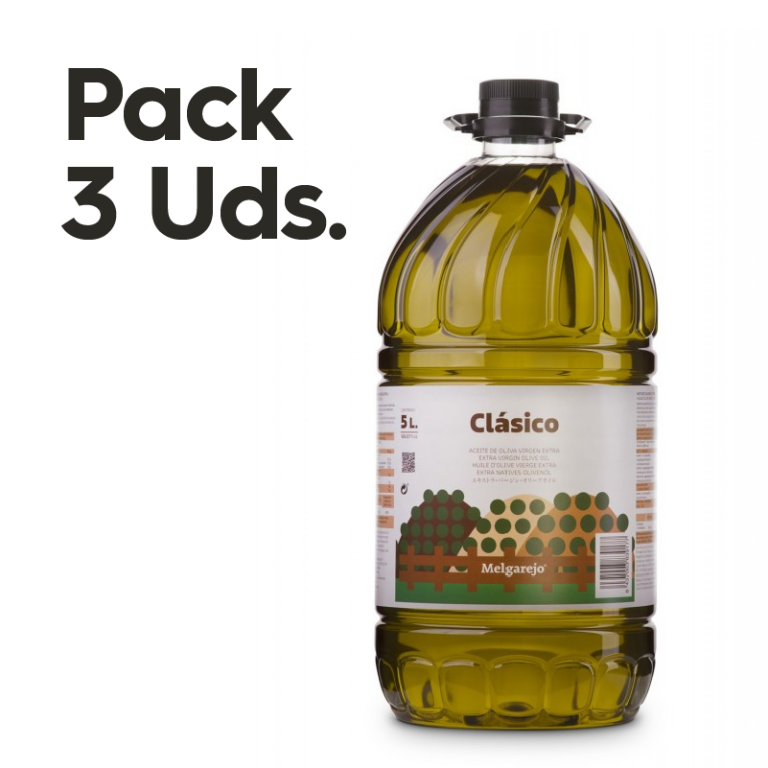 Melgarejo Clásico formato PET 3x5L