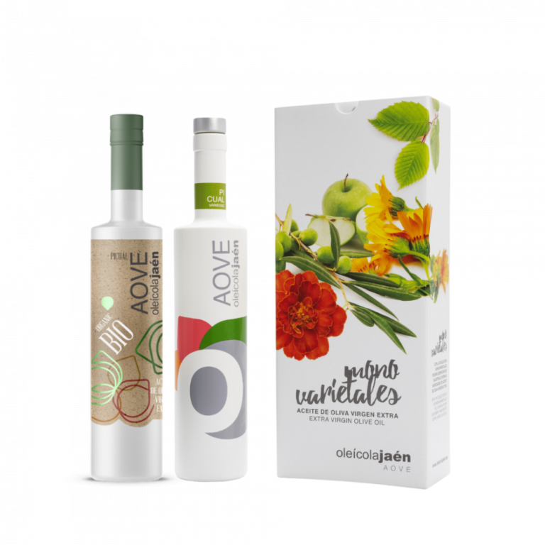 Oleícola Jaén estoig selecció 2x500ml