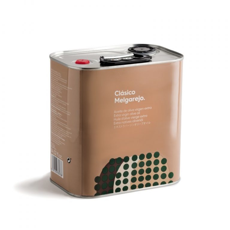 Melgarejo Clásico caja de 4 latas