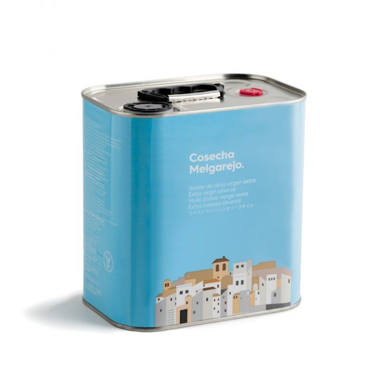 Melgarejo Cosecha caja de 4 latas