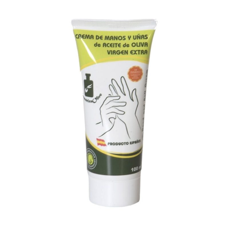 crema manos y uñas aceite de oliva