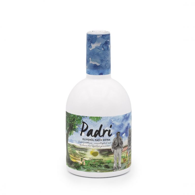 Mas Montseny Padrí Arbequina 500ml
