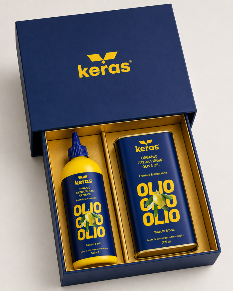 KERAS Chef Bottle Pack